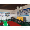 Diesel Generator Trailer Type Mobile Led Lighting Tower (FZMT-400B)